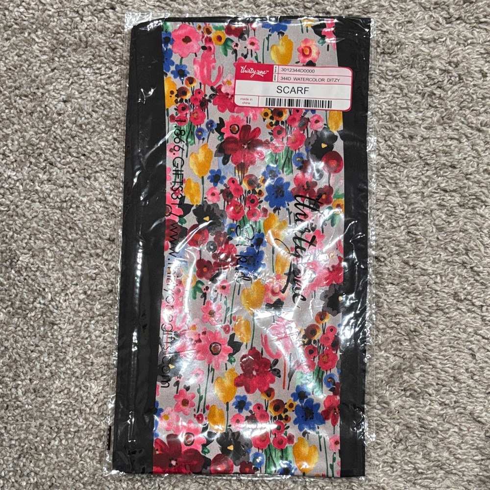 Thirty one  Multicolor Floral Scarf